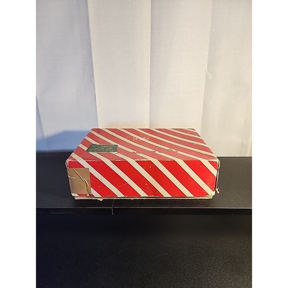 Montgomery Ward Set Of 6 Assorted Drum Ornaments - Christmas Tree Vintage 1950s - Picture 7 of 10